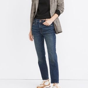Madewell Tomboy Straight Jeans